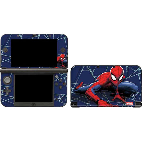 Marvel Spiderman Crawling Spiderman Nintendo Skins